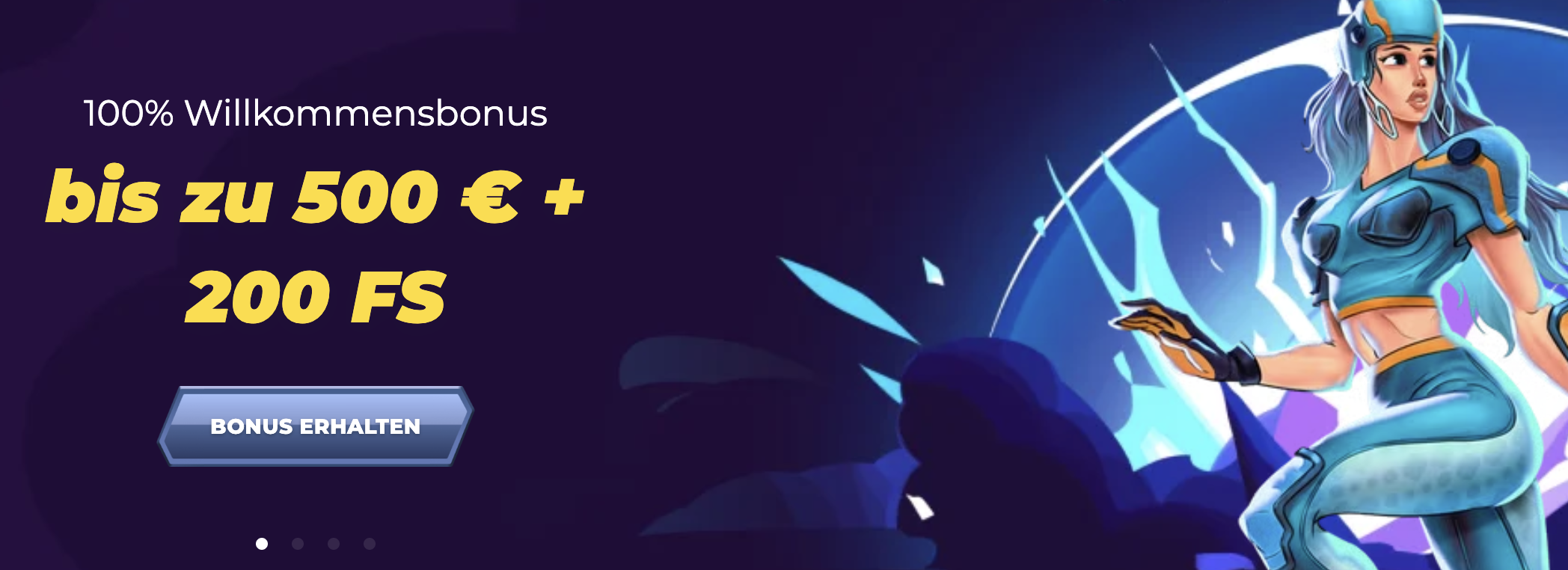 Powbet Willkommensbonus Banner